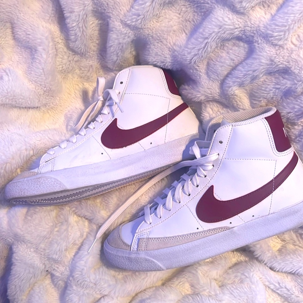 Nike Blazers barely used!